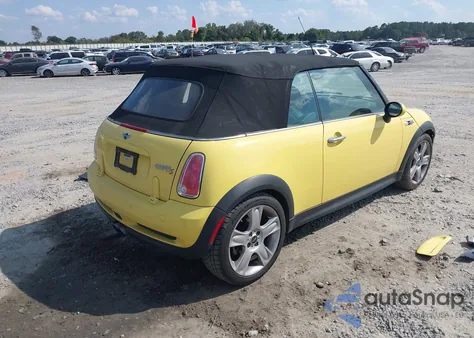 2005 Mini Cooper S from USA, damaged, VIN WMWRH33595TF84302